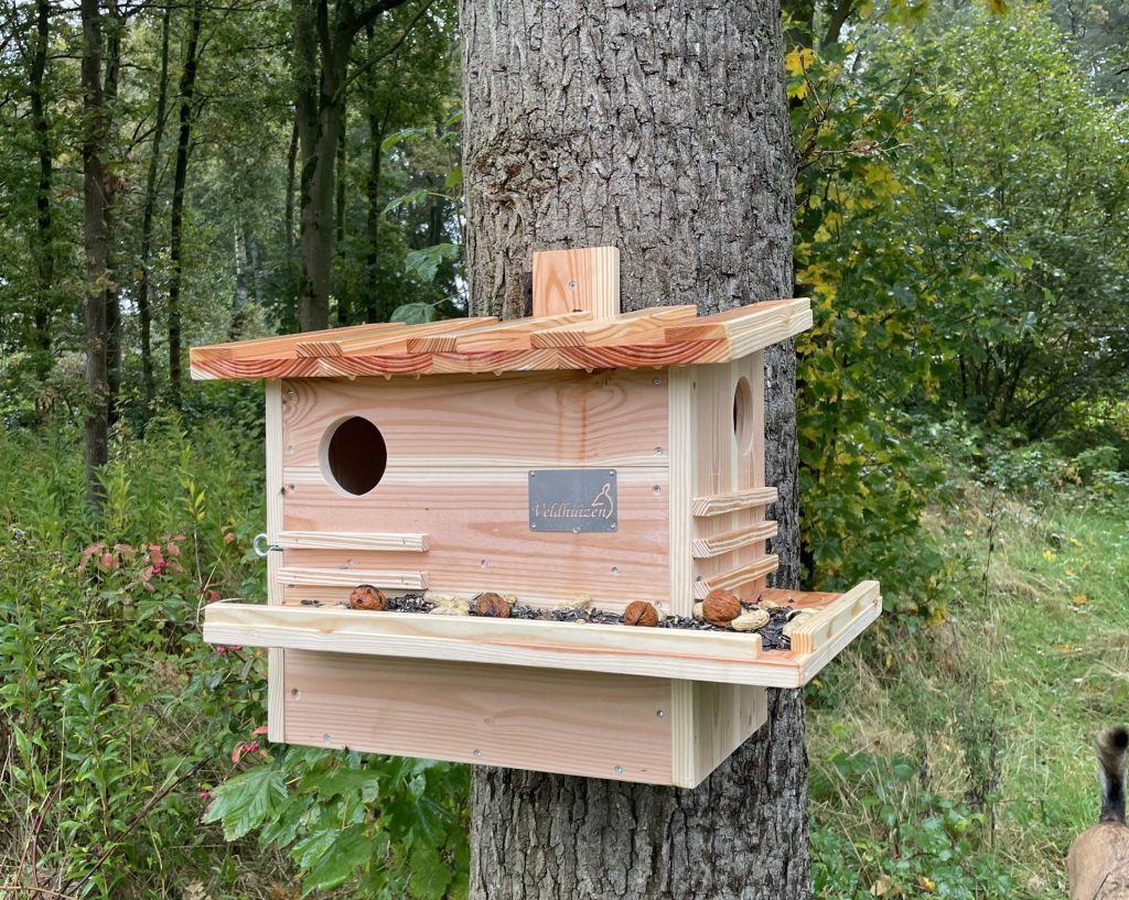 eekhoornhuisje